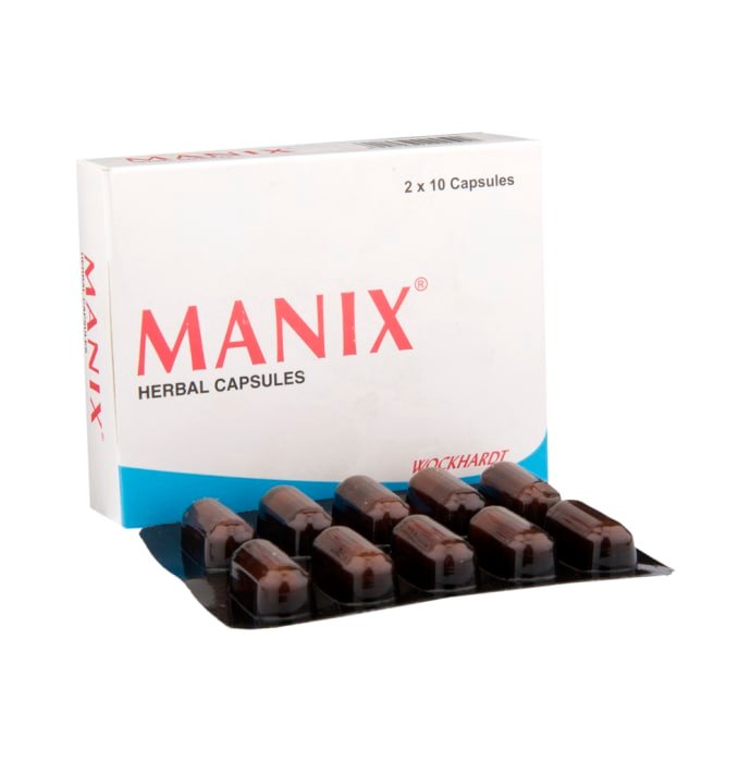 MANIX X20CAPS